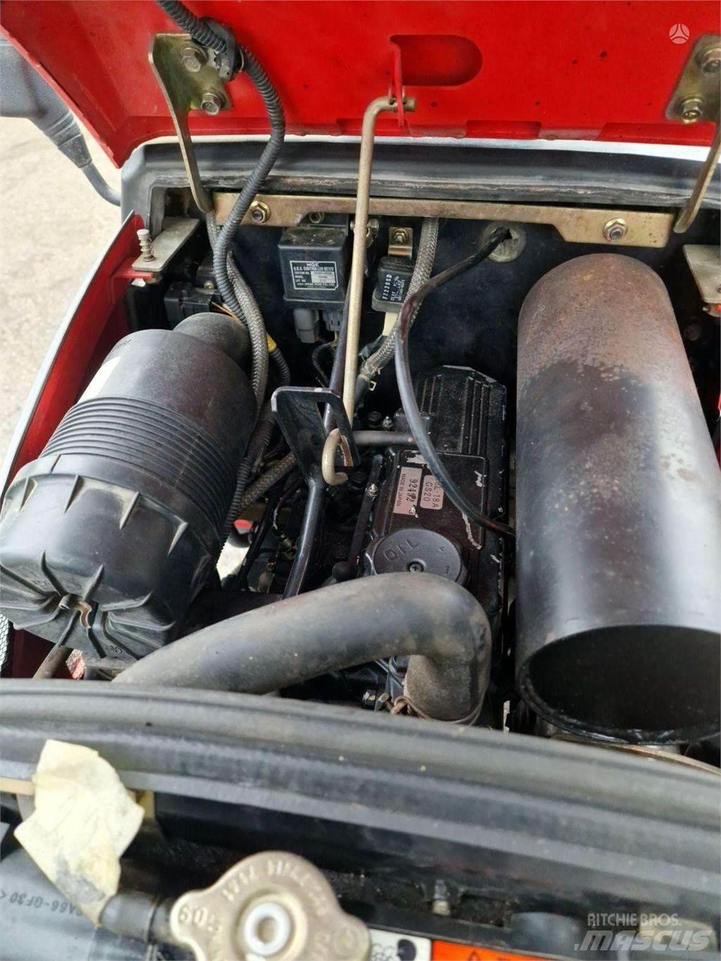 Mitsubishi gs20 Trattori