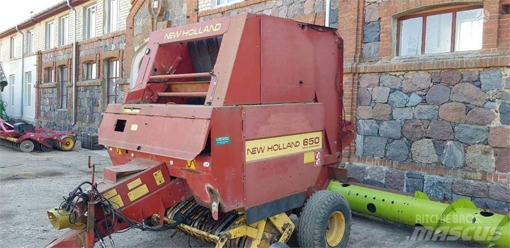 New Holland 650 Agricoltura - Altro