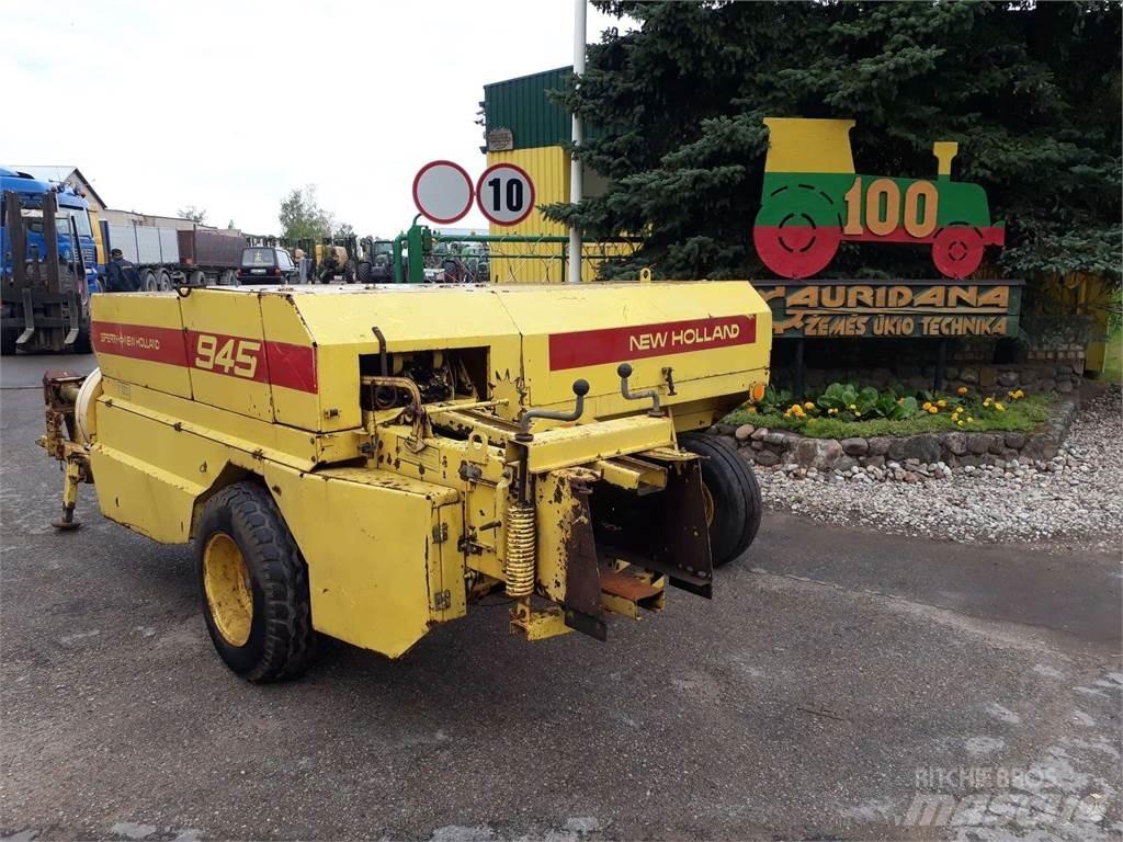 New Holland 945 Rotopresse
