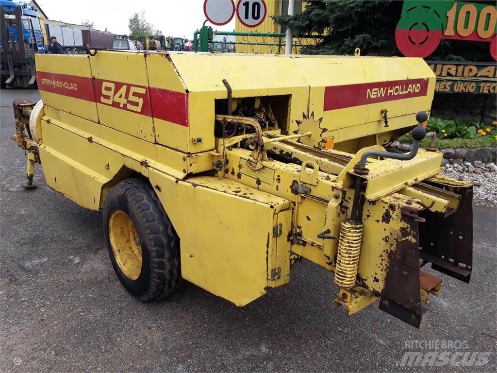New Holland 945 Rotopresse