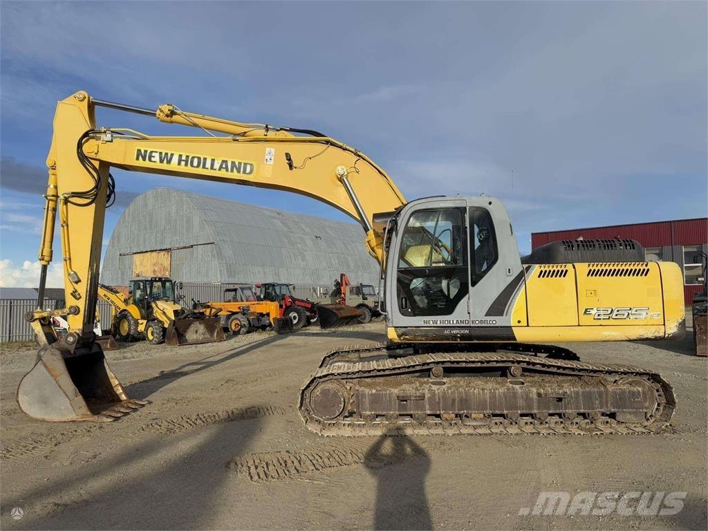 New Holland E265B Escavatori cingolati