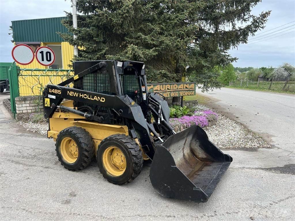 New Holland LX485 Mini pale