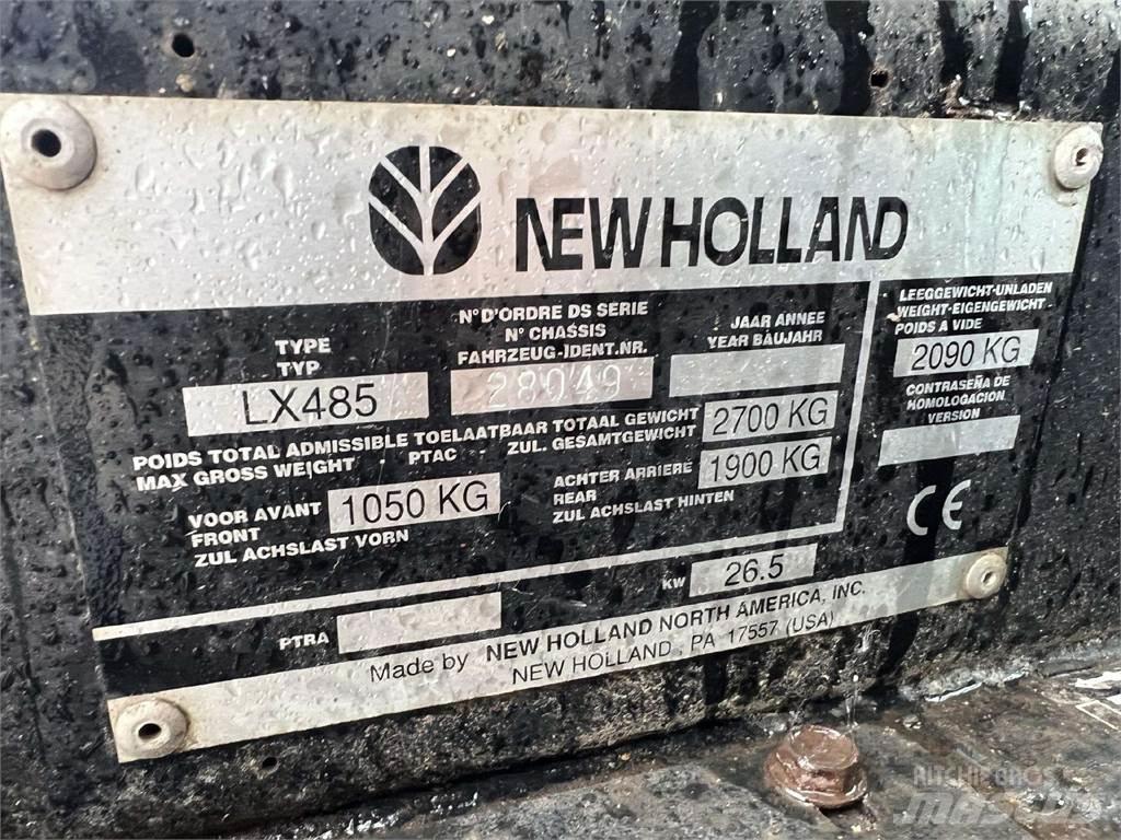 New Holland LX485 Mini pale