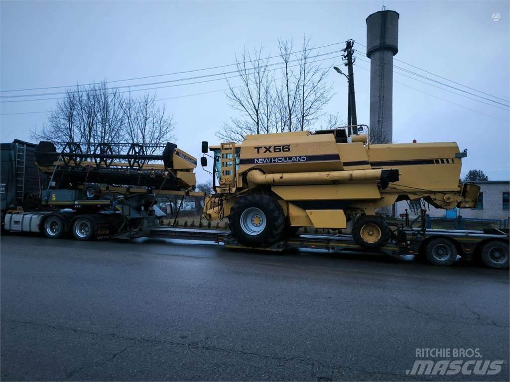New Holland TX 66 Mietitrebbiatrici