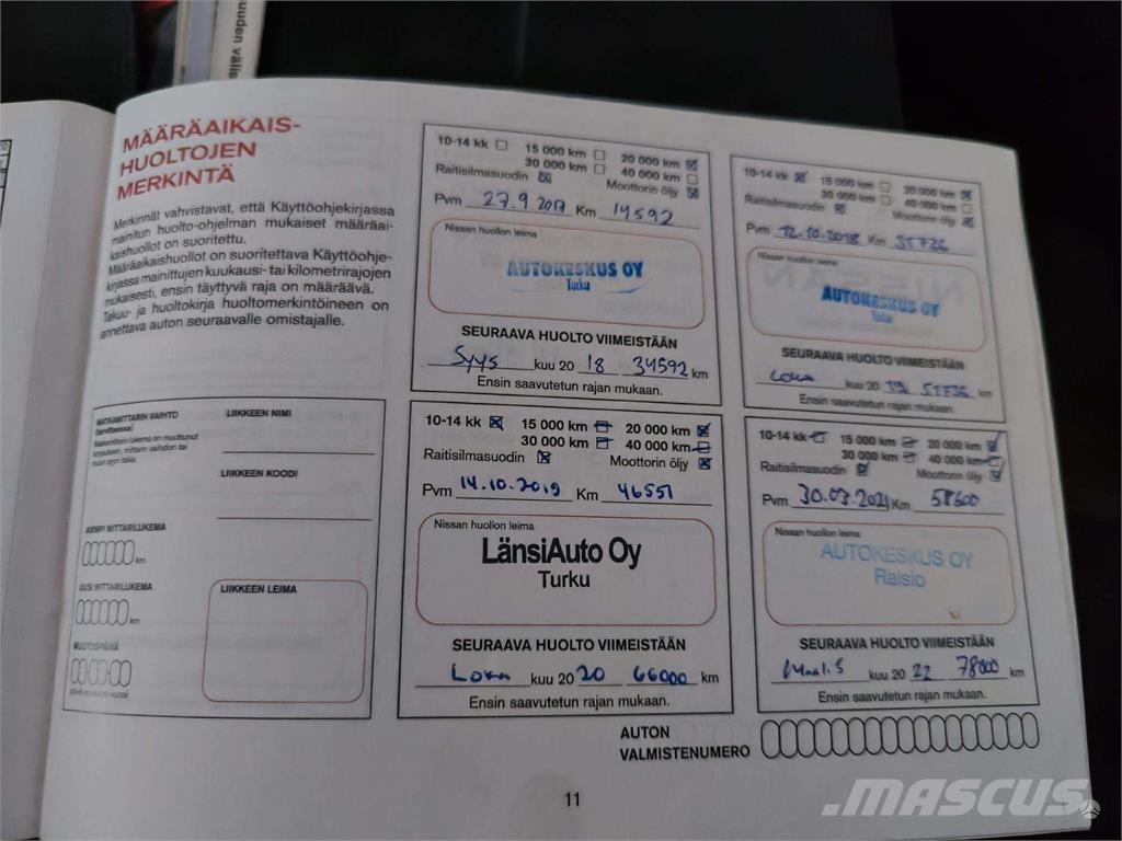 Nissan  Auto