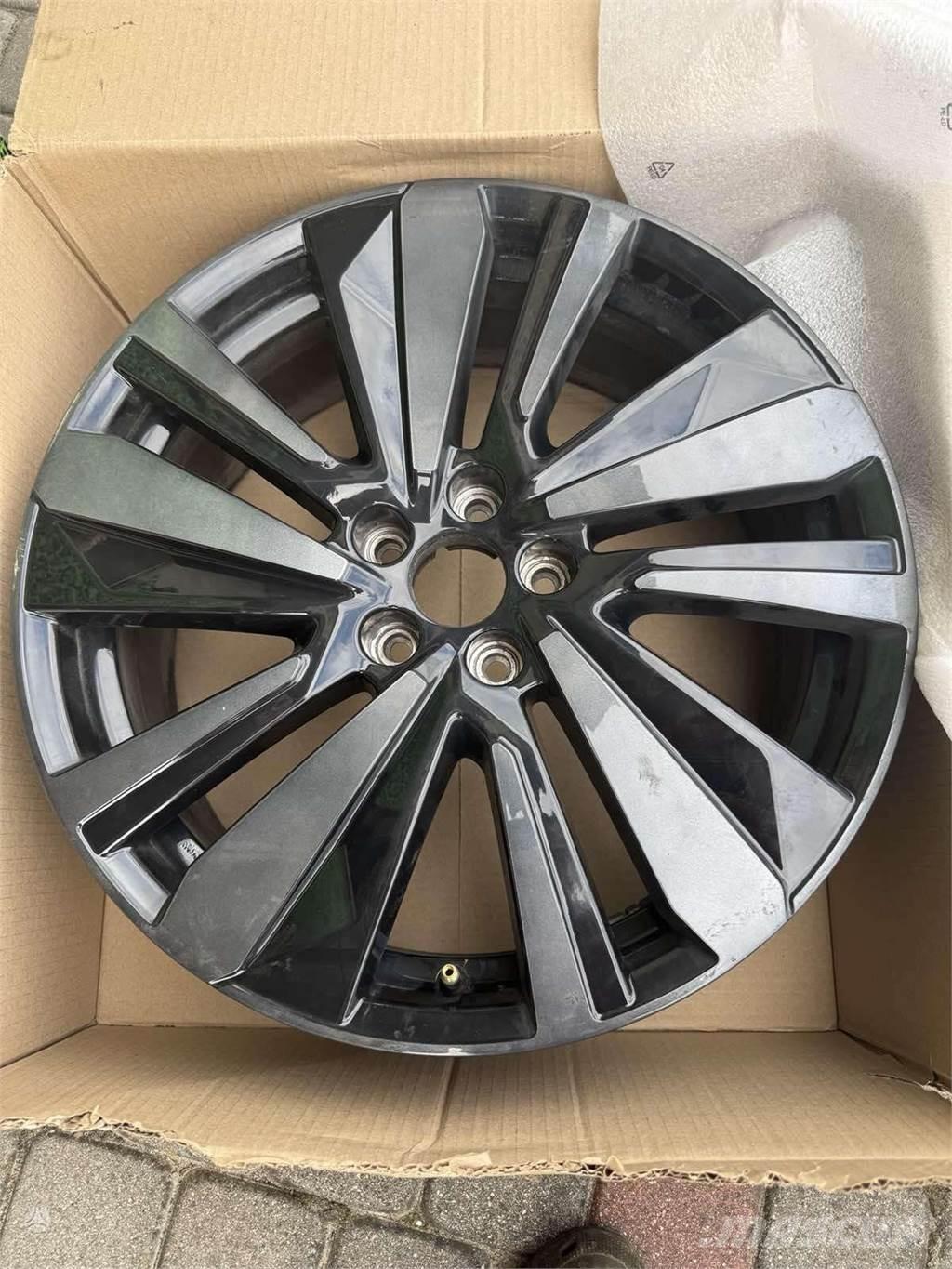 Peugeot 3008 Pneumatici, ruote e cerchioni