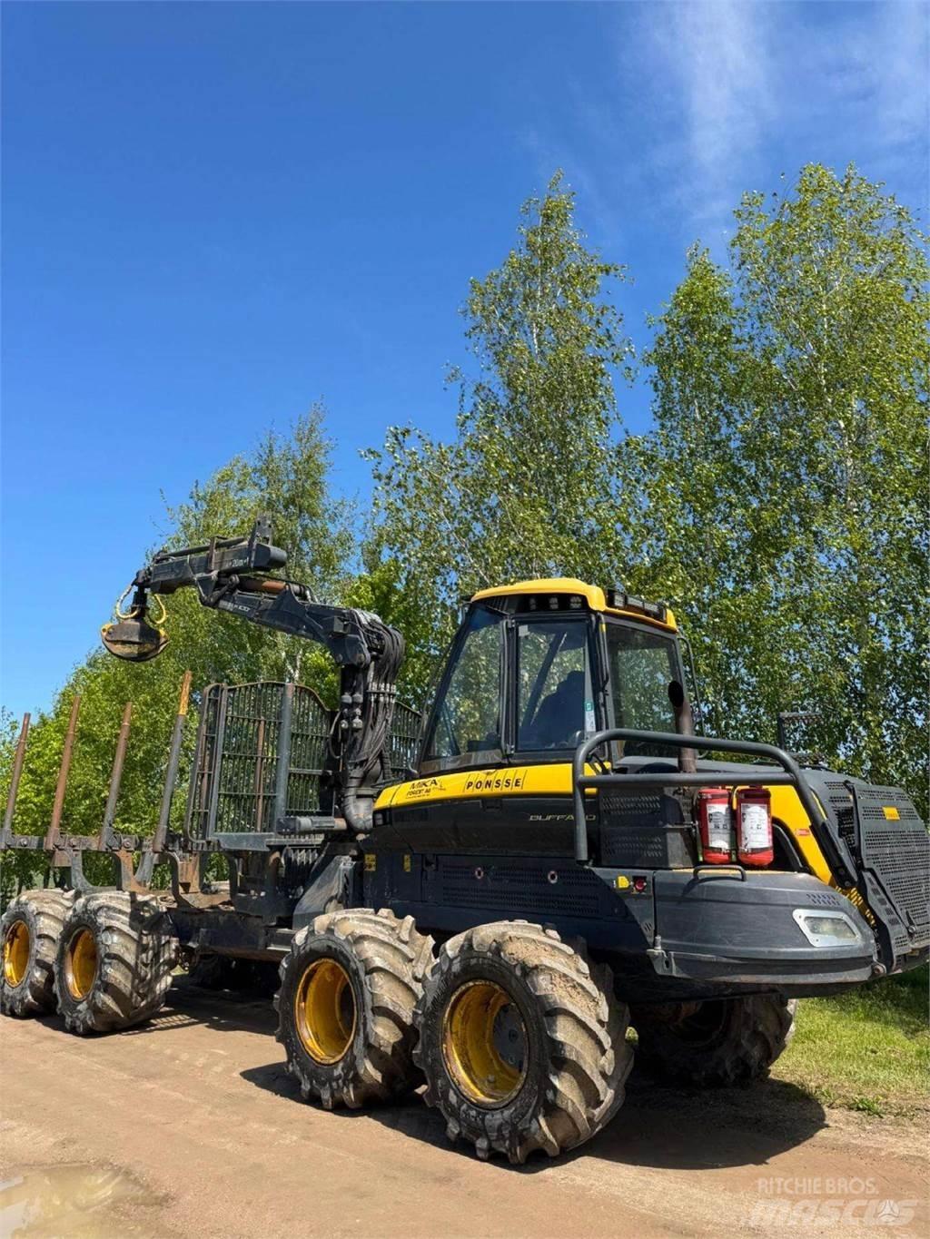 Ponsse Buffalo Forwarder