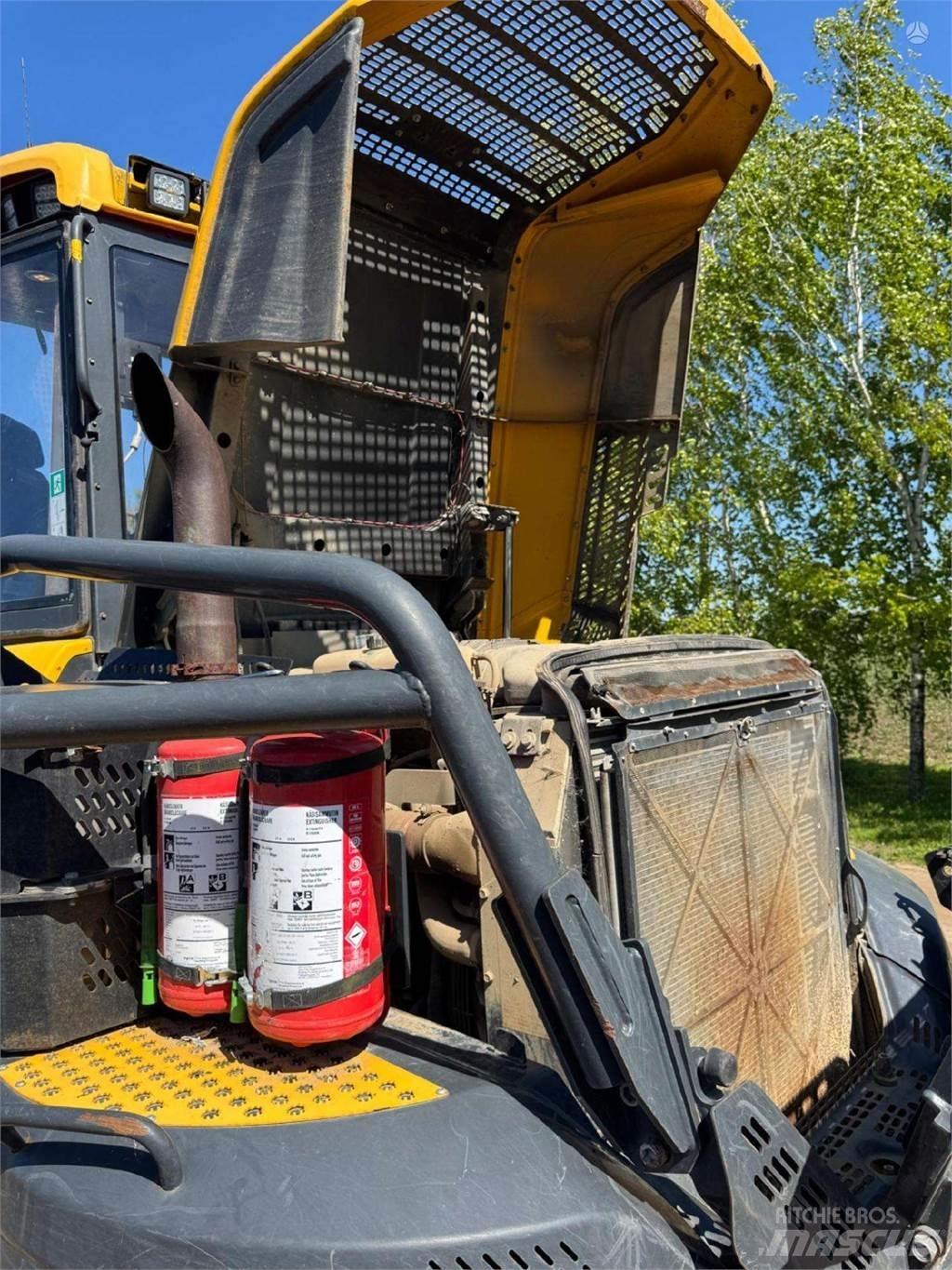 Ponsse Buffalo Forwarder