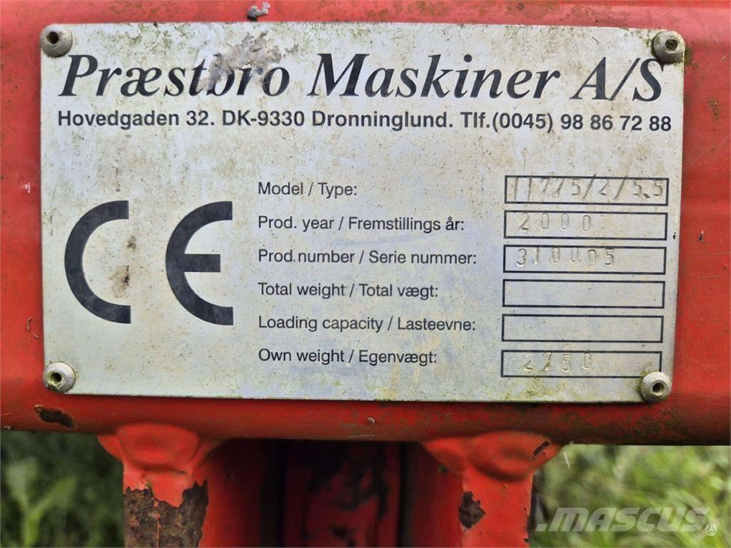 Præstbro 5.5 Frangizolle