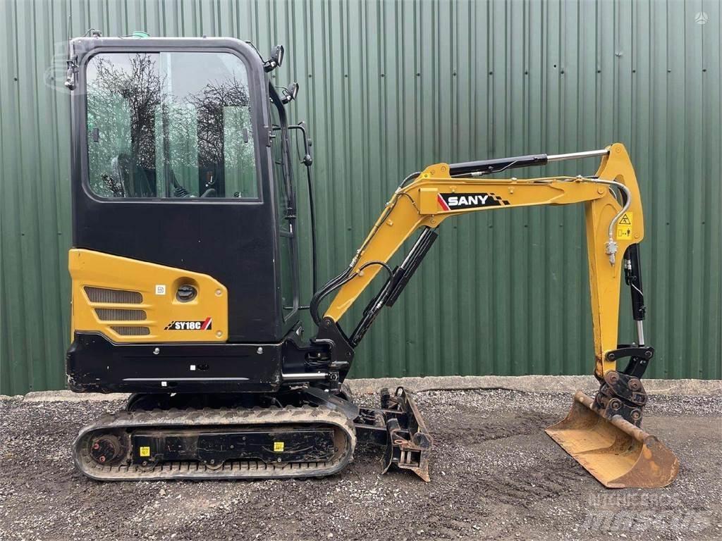 Sany SY18C Miniescavatori