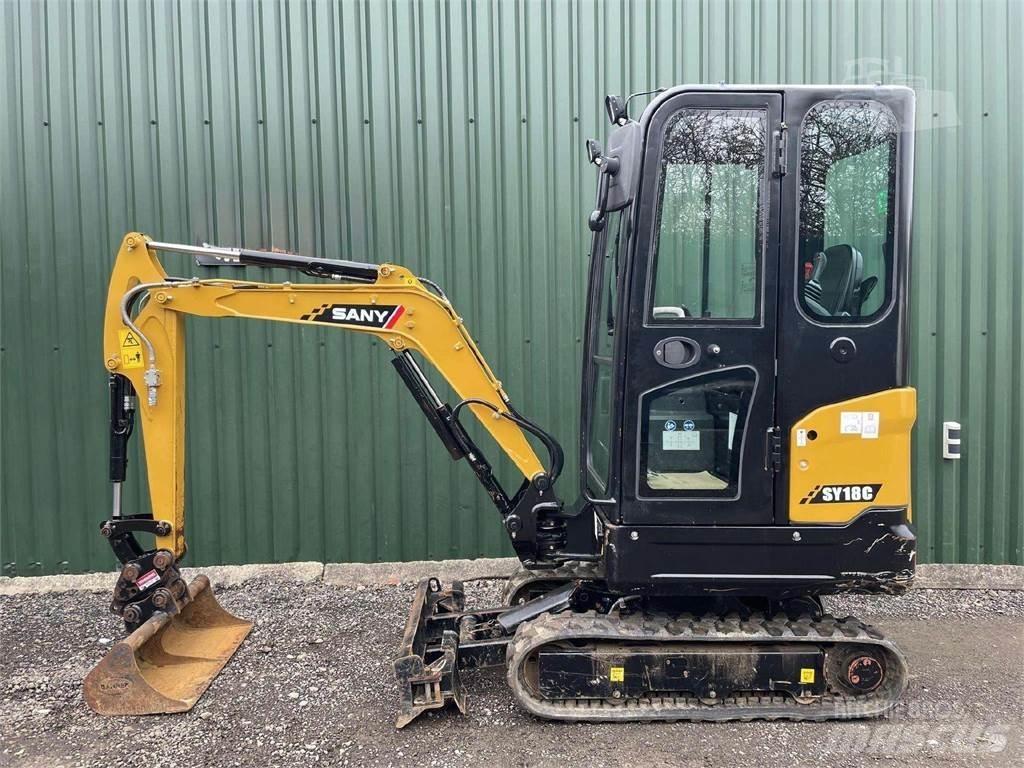 Sany SY18C Miniescavatori