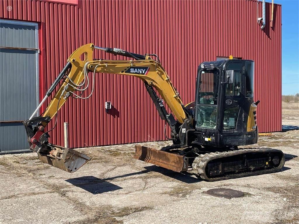 Sany SY50U Miniescavatori