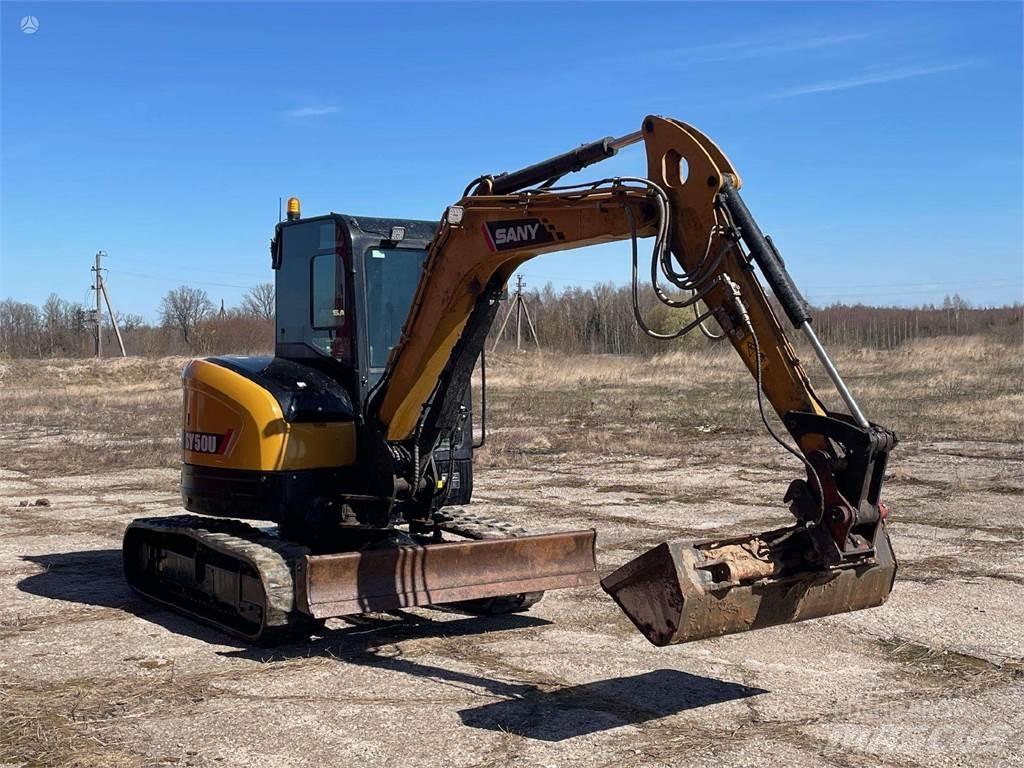 Sany SY50U Miniescavatori