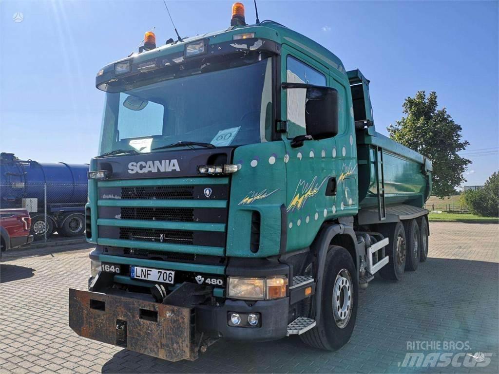 Scania 164G Camion ribaltabili