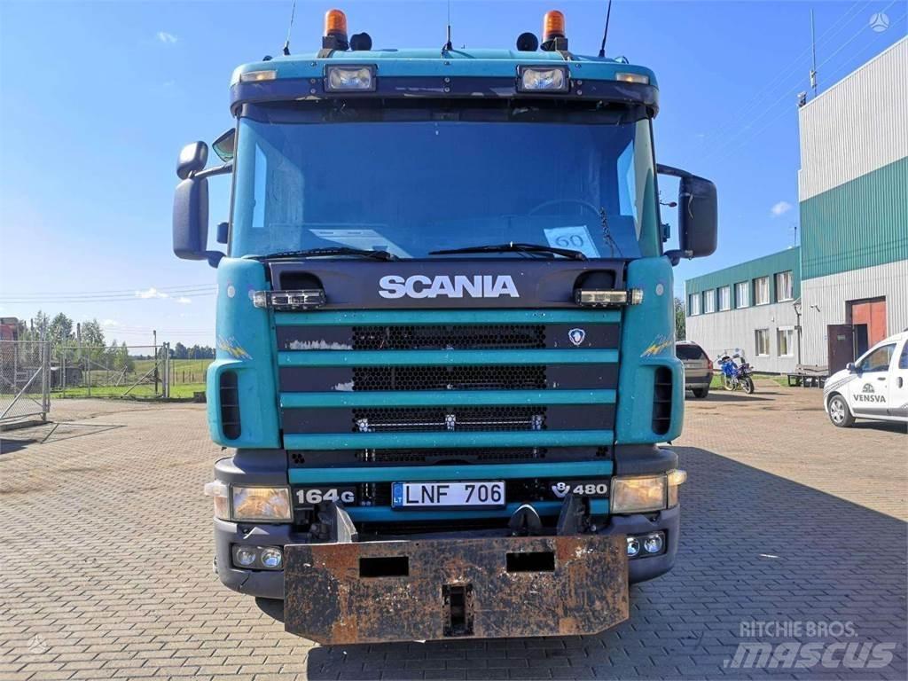 Scania 164G Camion ribaltabili