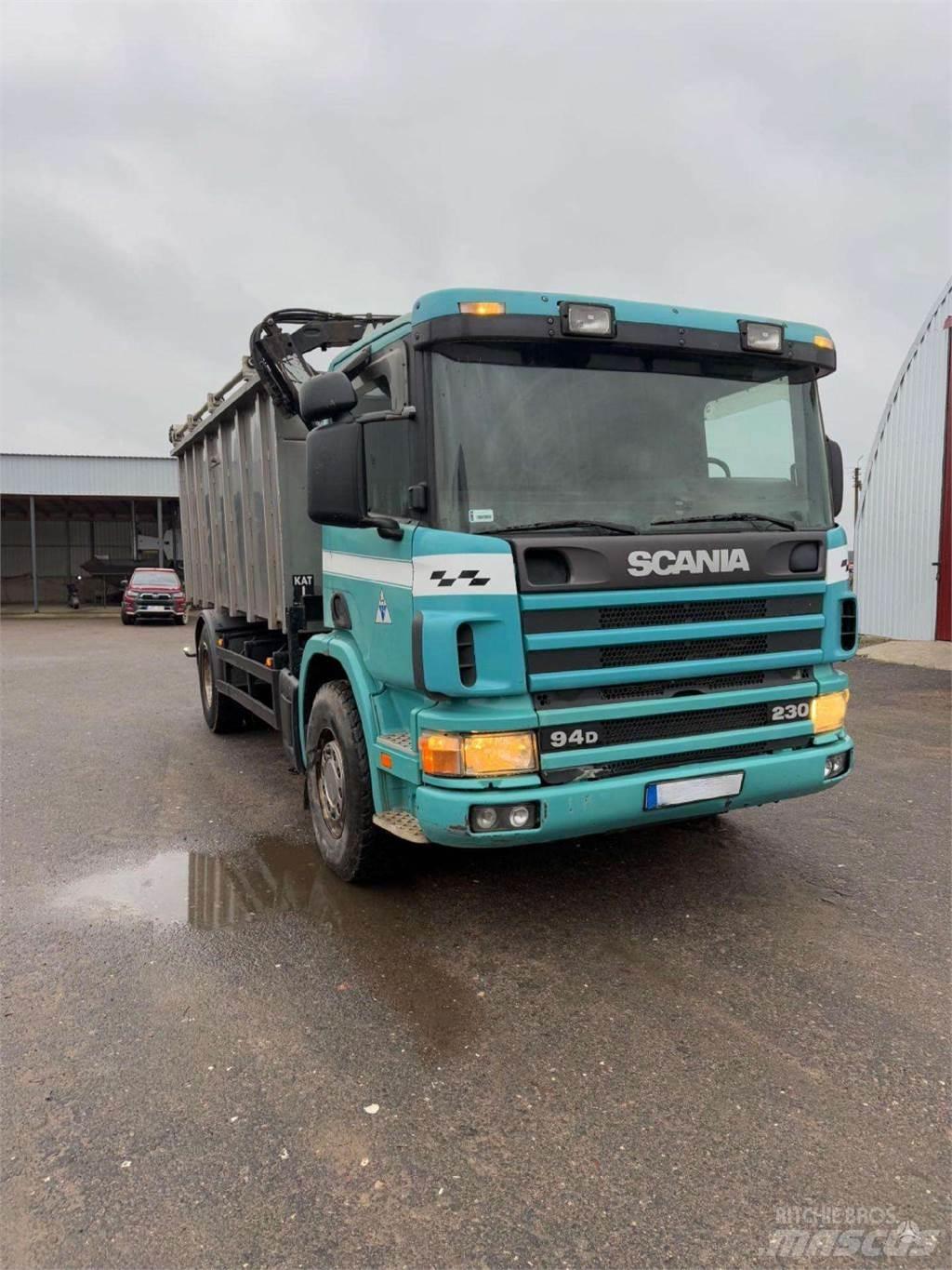 Scania 230 94D Camion ribaltabili