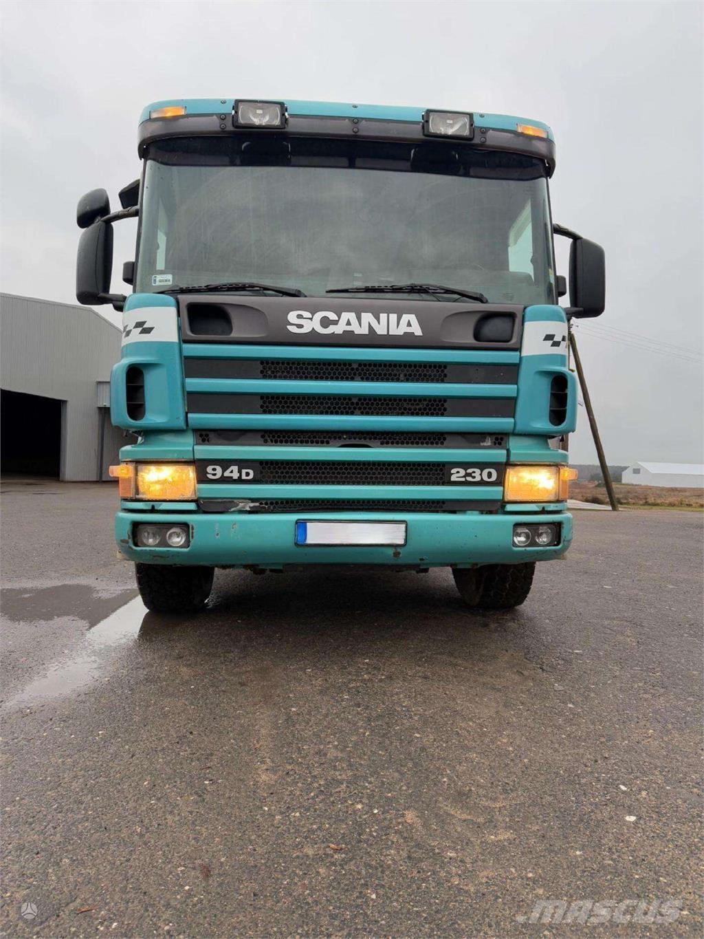 Scania 230 94D Camion ribaltabili