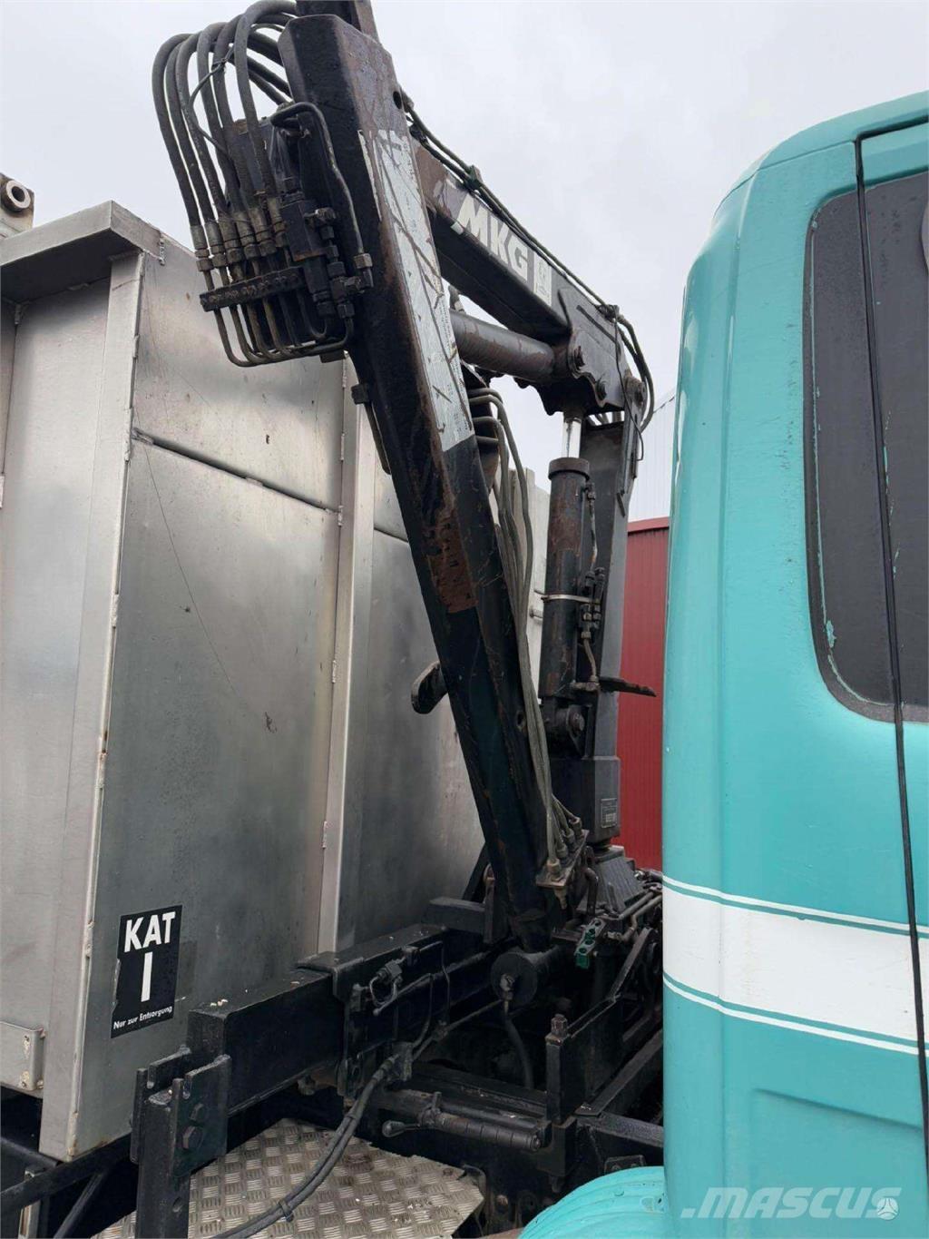 Scania 230 94D Camion ribaltabili