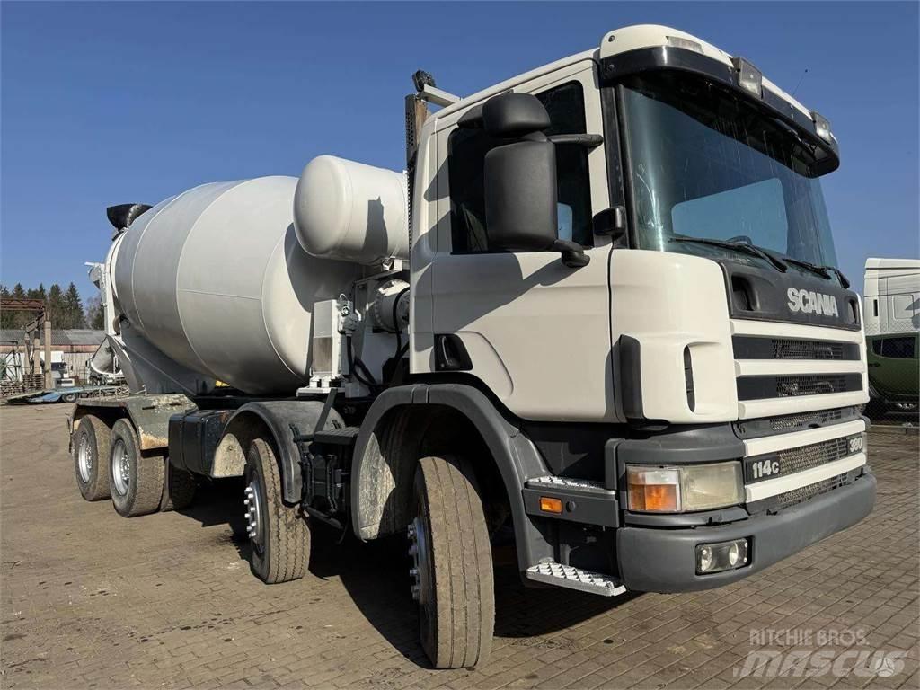 Scania P124 8x4 Betoniere