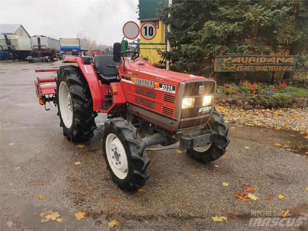 Shibaura D32f Trattori