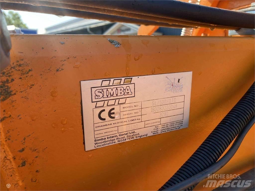 Simba SL 500 Frangizolle