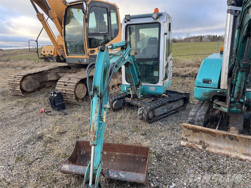 Sunward SWE20B Miniescavatori