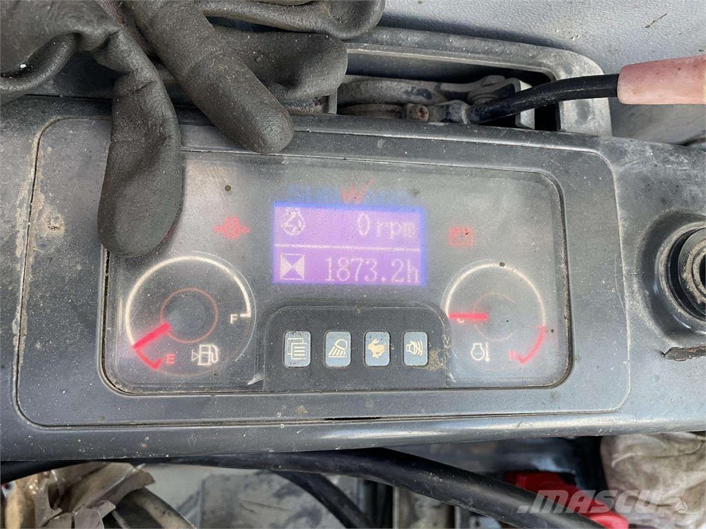 Sunward SWE20B Miniescavatori