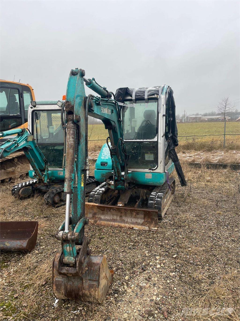 Sunward SWE25B Miniescavatori