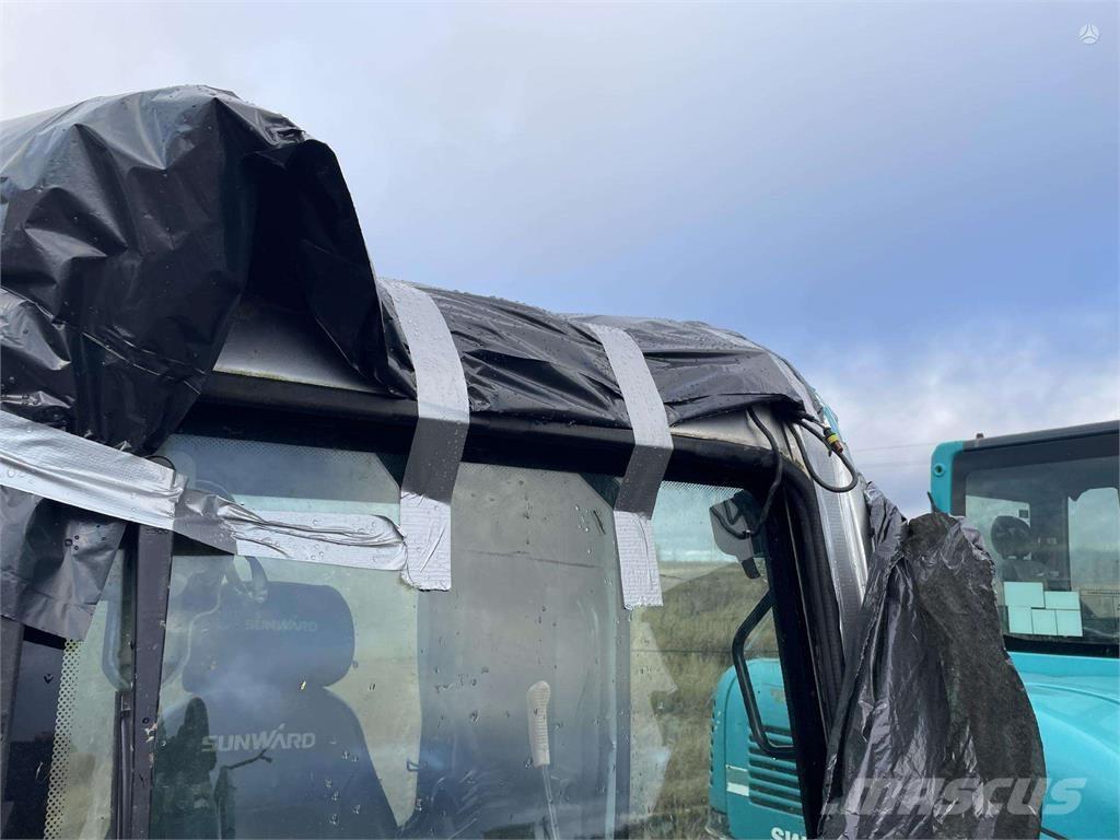 Sunward SWE25B Miniescavatori