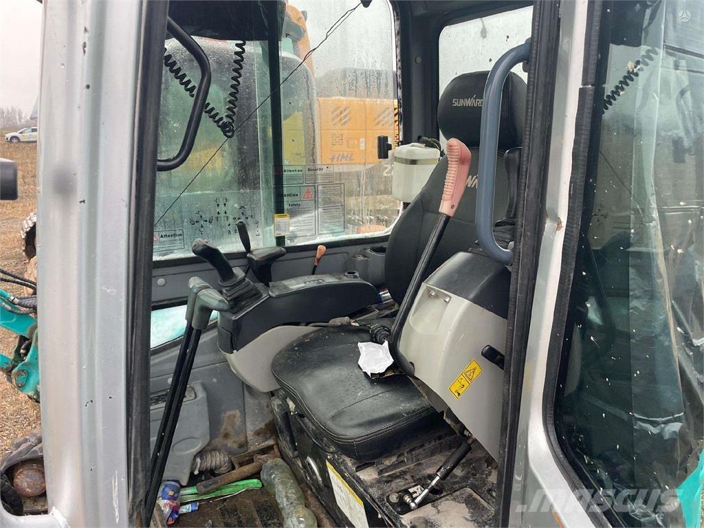 Sunward SWE25B Miniescavatori