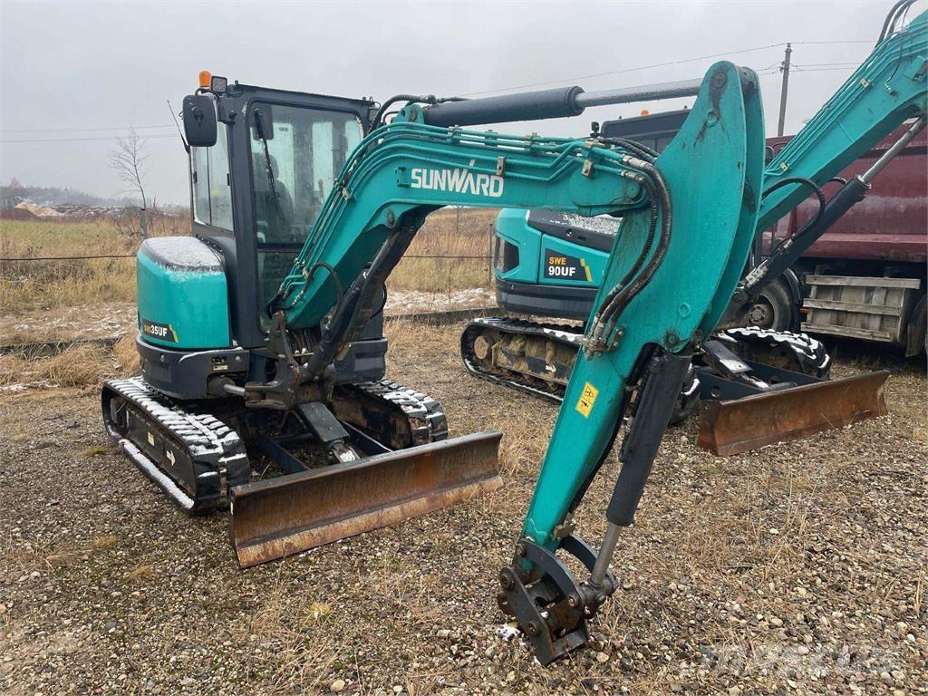 Sunward SWE35UF Miniescavatori