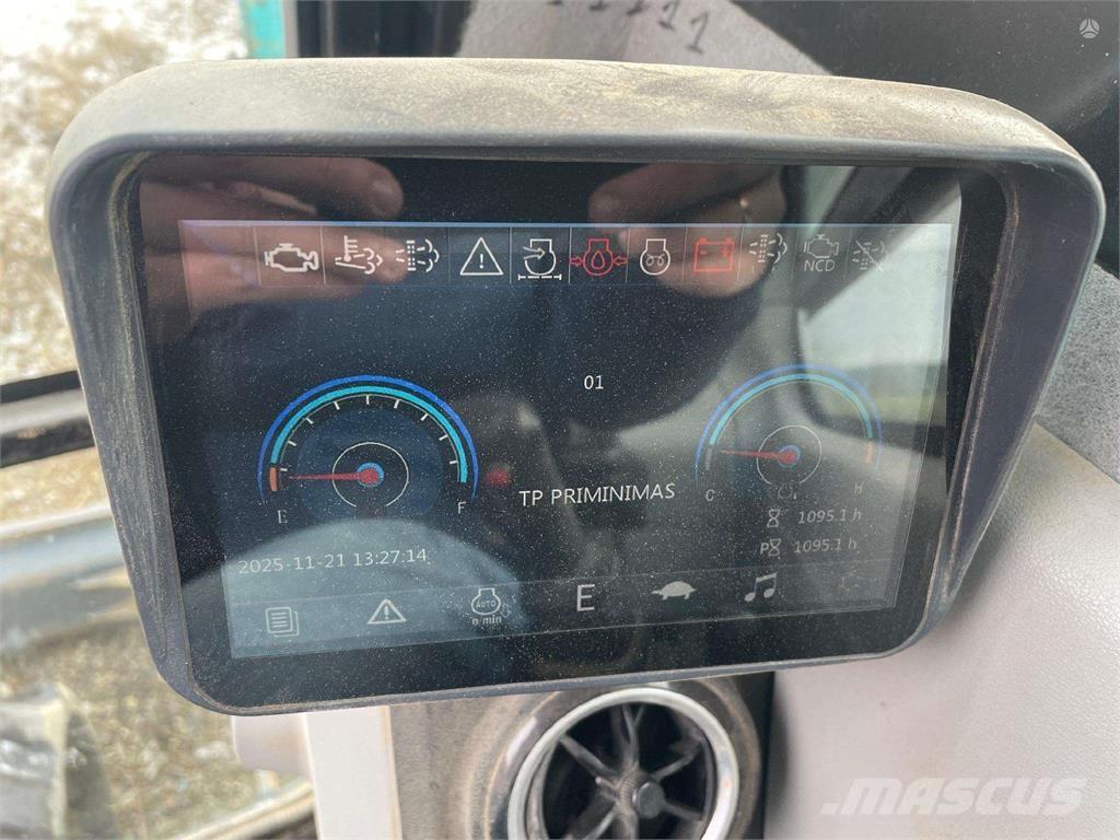 Sunward SWE90UF Escavatori cingolati