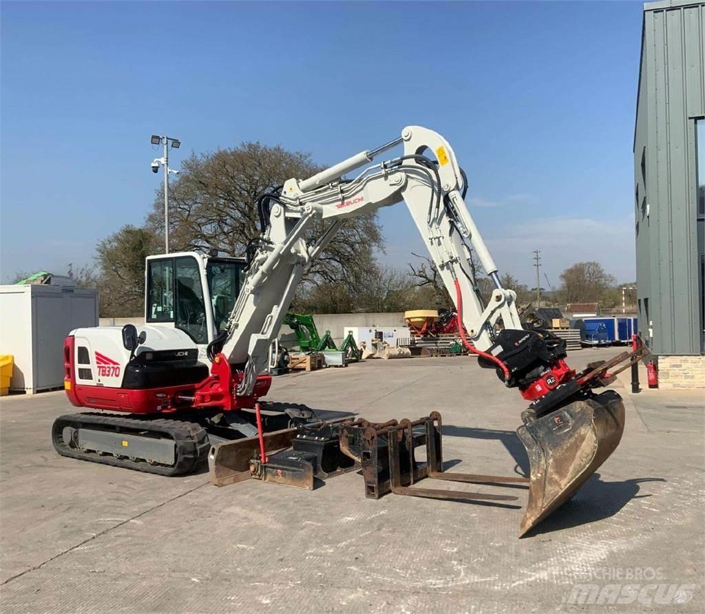 Takeuchi TB370 Escavatori cingolati