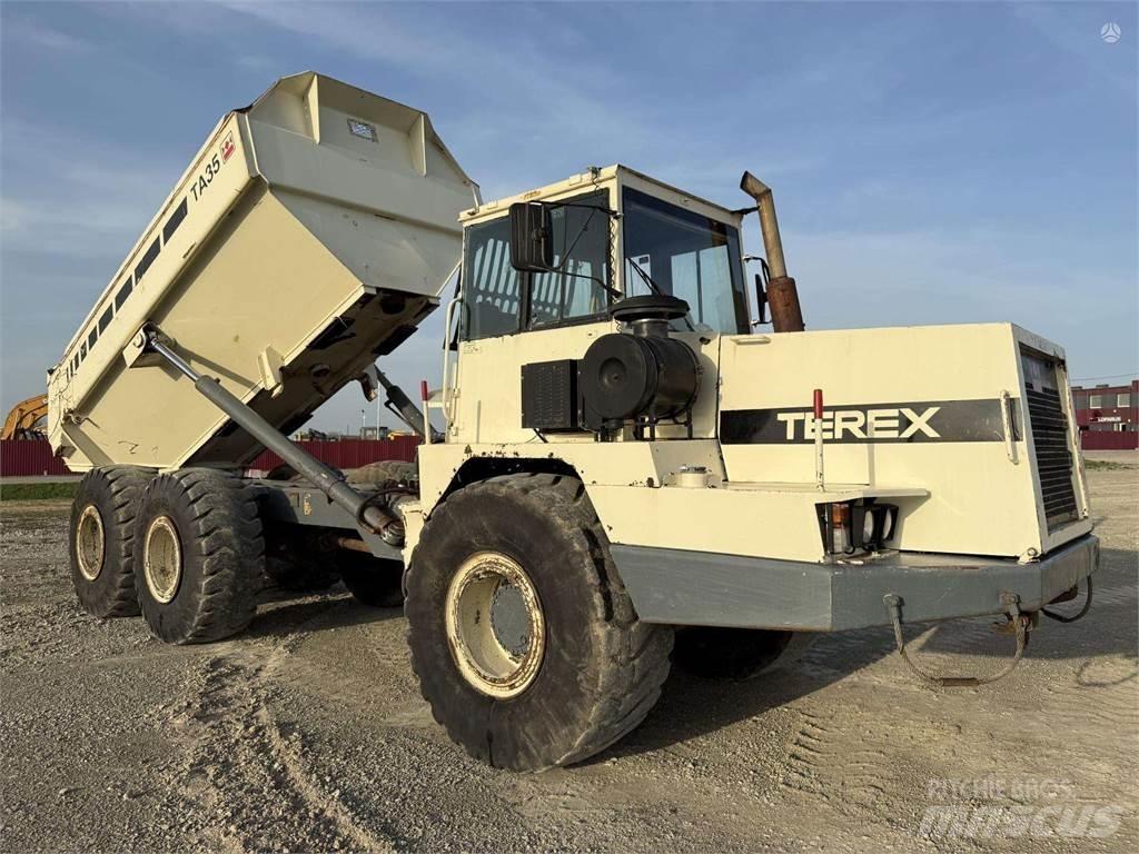 Terex TA 25 Dumpers articolati