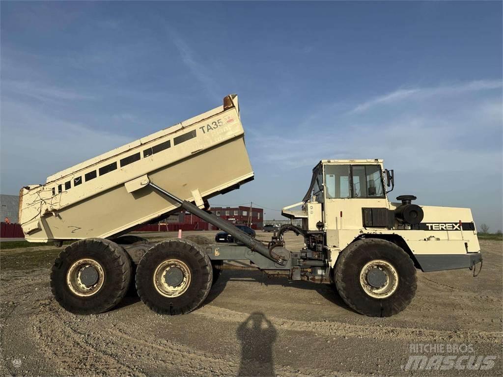 Terex TA 25 Dumpers articolati