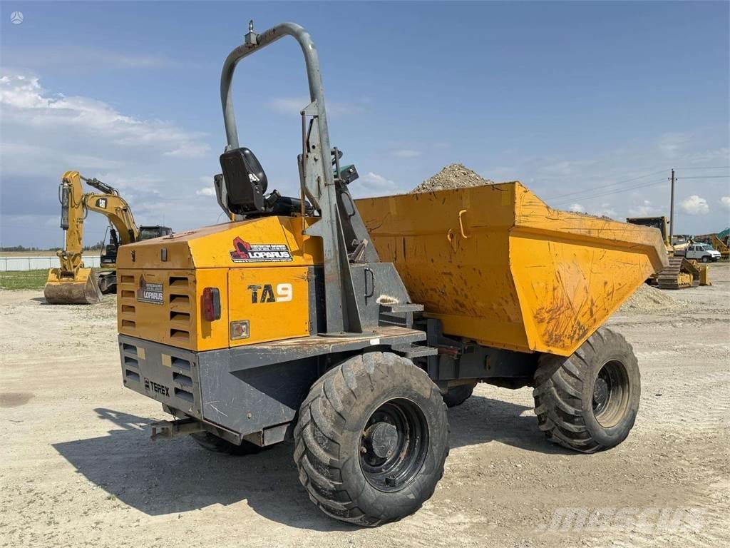 Terex TA9 Dumpers articolati