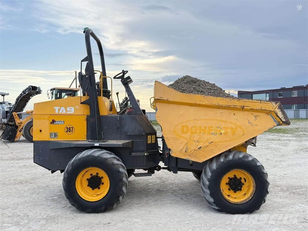 Terex TA9 Dumpers articolati