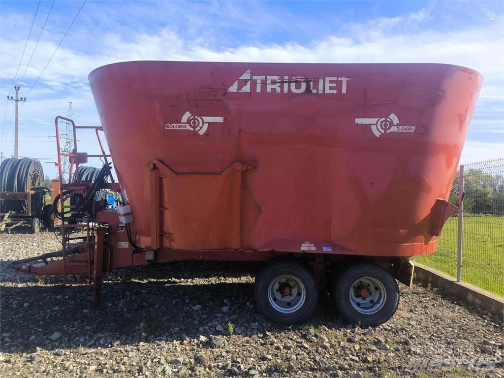Trioliet sm2-24 Miscelatori