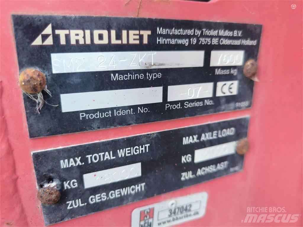 Trioliet sm2-24 Miscelatori