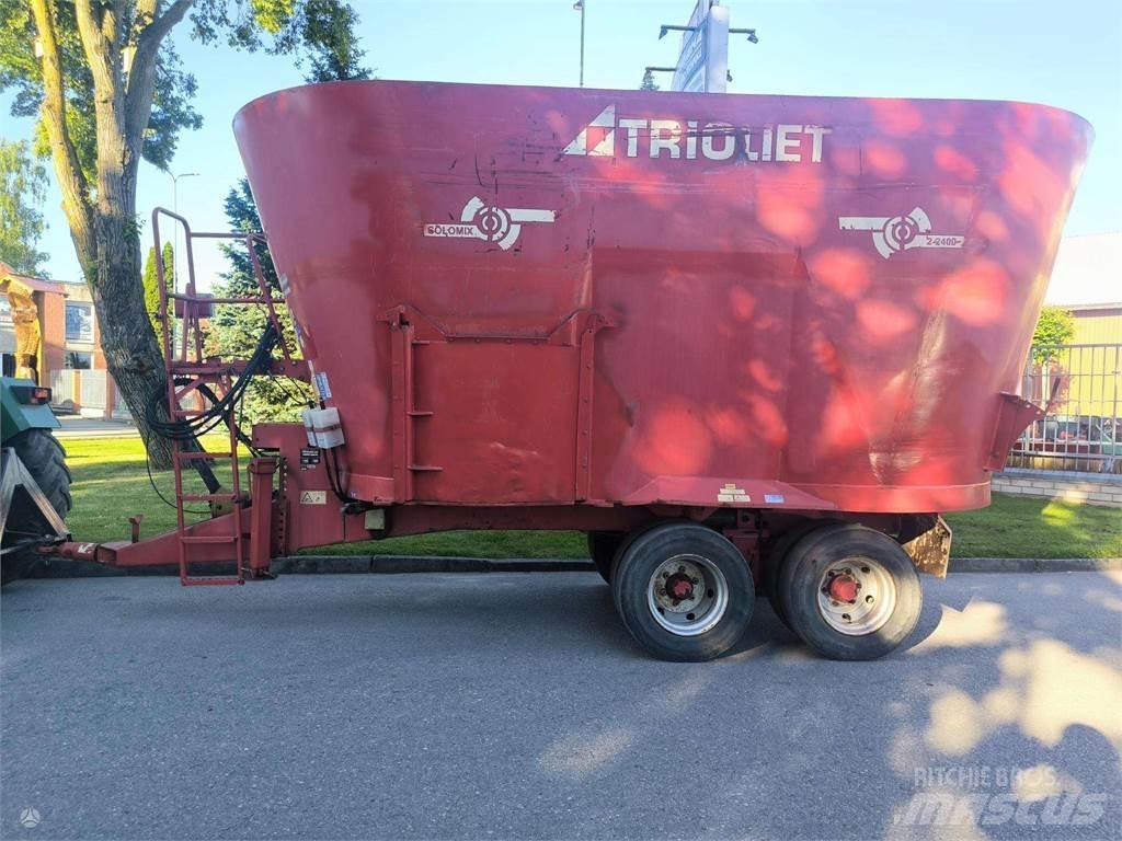 Trioliet sm2-24 Miscelatori