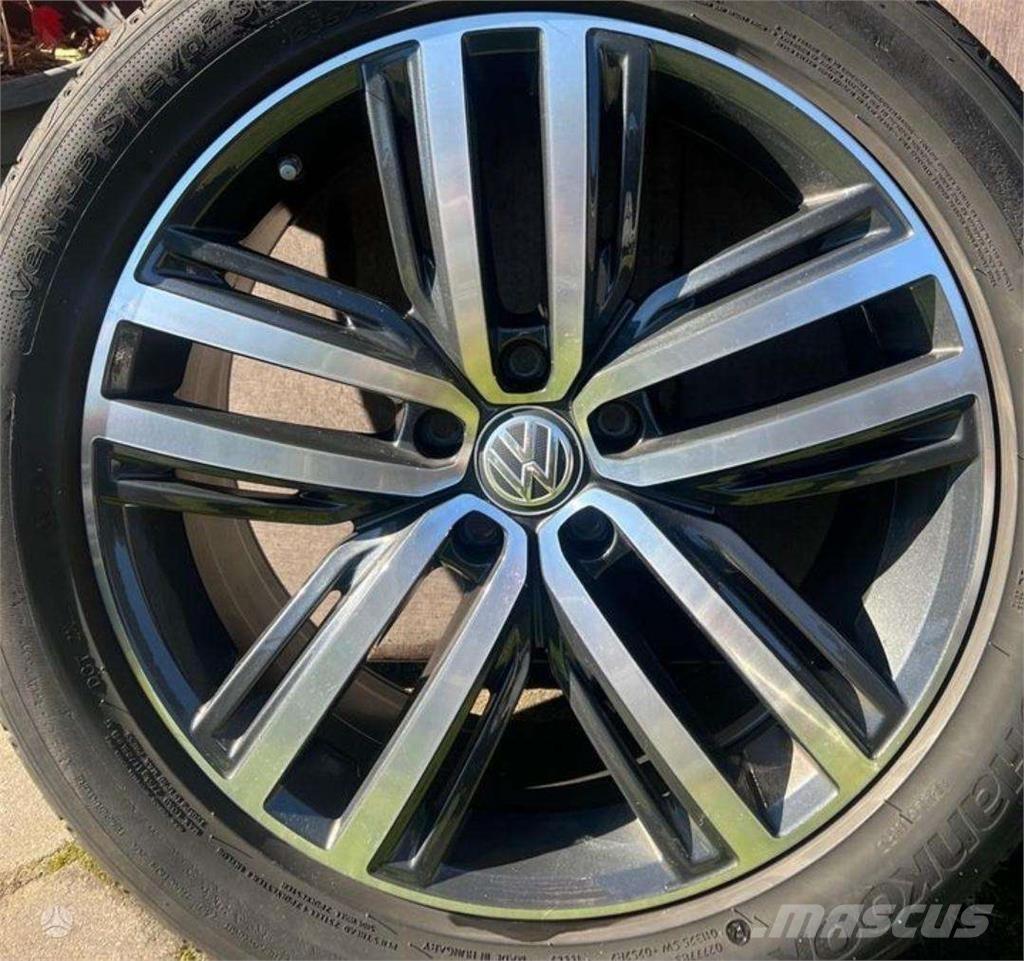 Volkswagen  Pneumatici, ruote e cerchioni