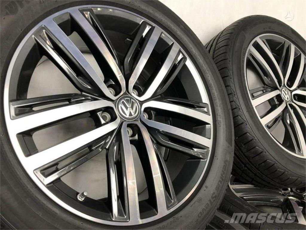 Volkswagen Tiguan Pneumatici, ruote e cerchioni