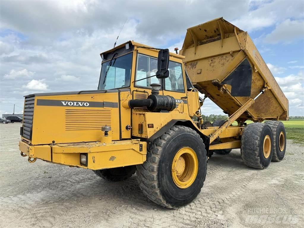 Volvo A25C Dumpers articolati