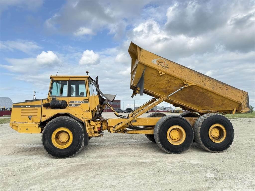 Volvo A25C Dumpers articolati