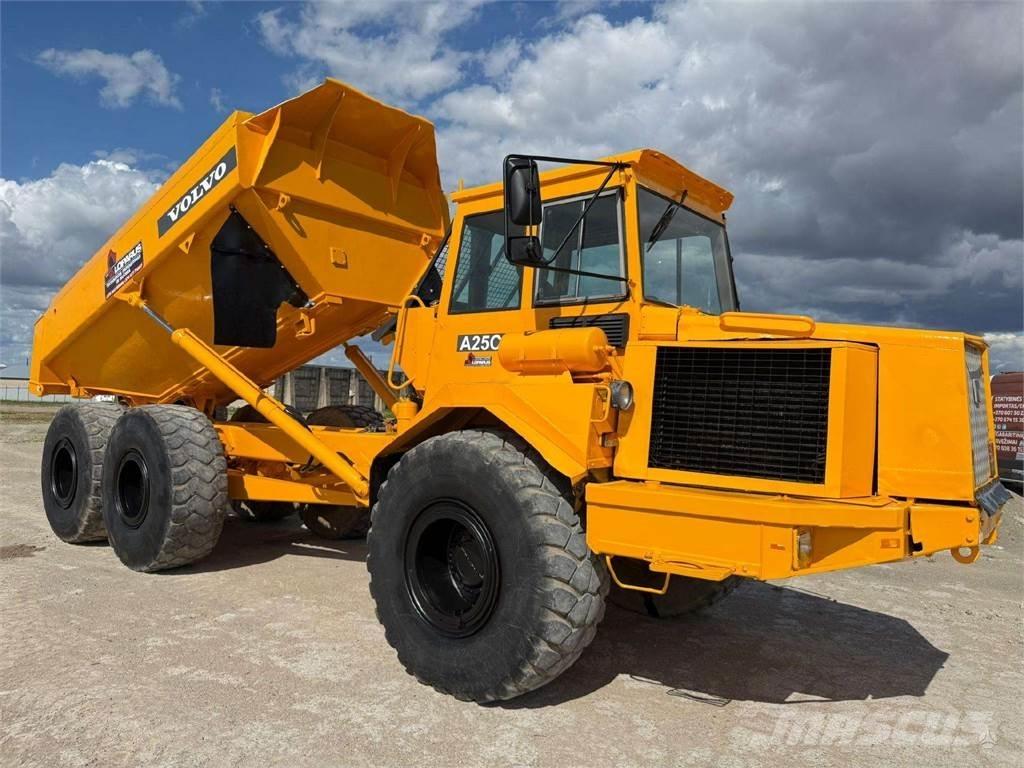 Volvo A25C Dumpers articolati