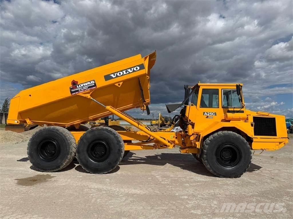 Volvo A25C Dumpers articolati