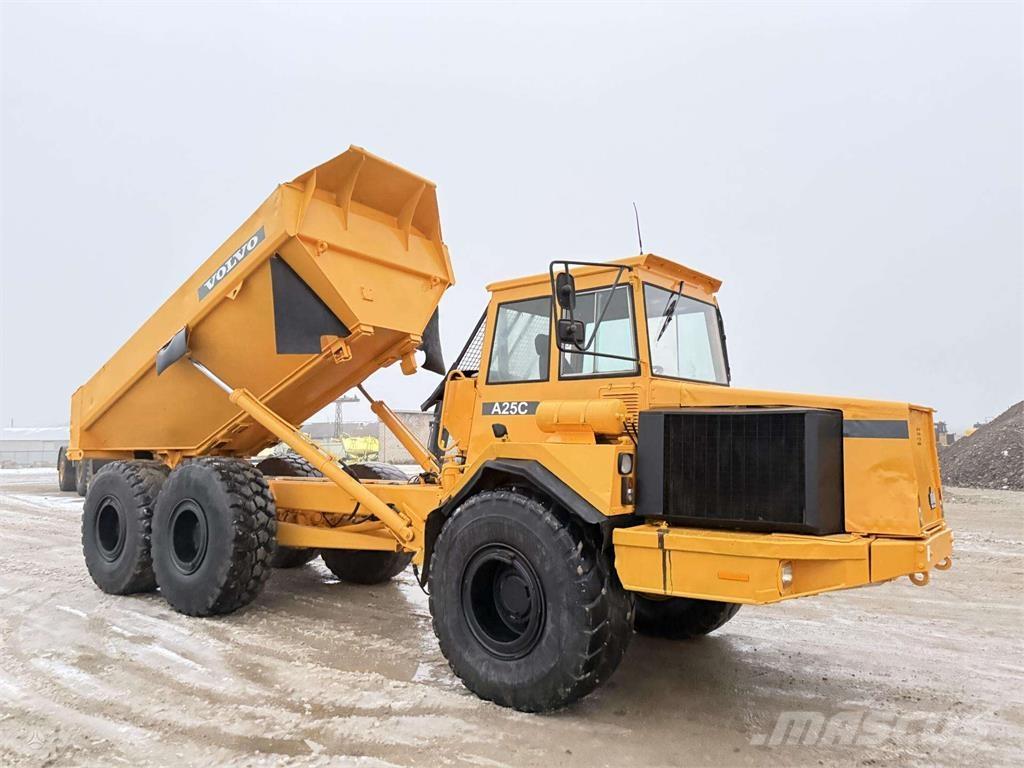 Volvo A25C Dumpers articolati