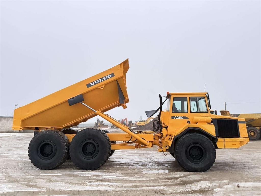 Volvo A25C Dumpers articolati