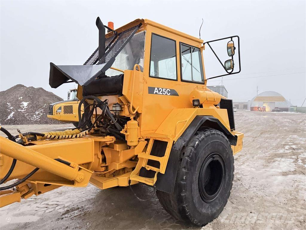 Volvo A25C Dumpers articolati