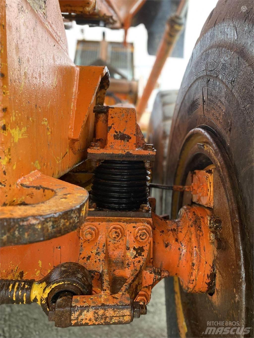 Volvo A25C , Nr.1 Dumpers articolati